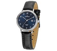 ATRIUM Orologio da polso da donna, analogico, al quarzo, in acciaio inox, con data, quadrante blu, 5 bar, A29-15