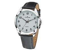 Atrium, orologio da uomo, colore nero e argento, codice articolo A10-10