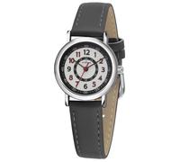 Atrium Orologio Per Bambini Analogico Quarzo In Ecopelle A31-107 Nero