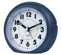 ATRIUM Sveglia Analogico Quarzo Scuro A240-35 senza Ticchettio con Luce Grande