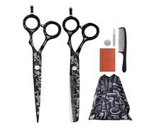 ATRIXU 5.5/6 "Cape Capelli Forbici per Parrucchiere Forbici Barbiere Salon Styling Scisori Professionale Giapponese Cesoia di Taglio per Capelli da Taglio (Dimensione : 6,0 Pollici)