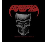 Atrophy 'Socialized Hate' / 'Violent By Nature' 2CD Digipack- NUOVO E SIGILLATO