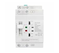 ATS 110 V 220 V PC Doppio Interruttore di Trasferimento di Potenza 25A 40A 63A Interruttore di Trasferimento di Potenza Domestica 50/60Hz(2P 63A,110V)