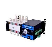 ATS 125A 4P Interruttore di trasferimento automatico Accessori del gruppo elettrogeno Interruttore automatico della scheda di controllo Singolo trifase