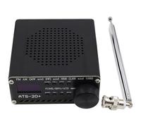 Ats-20 Plus Am FM Radio portatile a onde corte, ricevitore stereo con USB, ricarica di tipo C, qualità audio, antenna bnc da viaggio e uso esterno