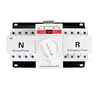 ATS 2P 4P 63A 230V 380V Circuit Breaker Dual Power Automatic transfer switch transfer switch(2P)