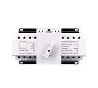 ATS 4P 125A Three-Phase Four Wire 230V Dual Power Automatic Transfer Switch TOQ3-4P/125