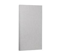 ATS Acoustics Pannello acustico fonoassorbente ignifugo, qualità professionale, 61 x 91,4 x 5,1 cm (platino)