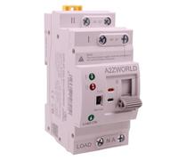 ATS Commutatore Automatico di Rete 63A, Interruttore di Trasferimento Automatico 2P 220V, Guida DIN, Manuale/Automatico, Doppia Alimentazione per Impianti Fotovoltaico Domestici e Industriali