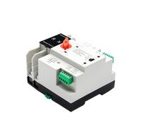 ATS con interruttore di trasferimento automatico a doppia alimentazione | 110 V 220 V | 2P 4P | for le fabbriche, i laboratori, le aziende agricole(220v,2P)