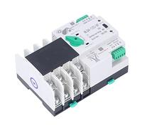 ATS Fotovoltaico Interruttore Automatico di Trasferimento 4P 100A 220V - Commutazione Millisecondi Senza Interruzioni, Contattore 2NA 2NC per Continuità di Alimentazione