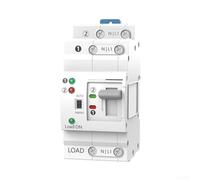 ATS G2R DIN rail dual power interruttore di trasferimento automatico interruttore selettore elettrico, interruttore di trasferimento automatico, 2P 63A 220V per alimentazione comunale, generatori