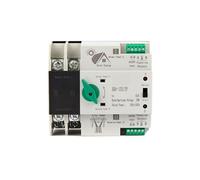 ATS Single Phase 2P 16 Amp 32A 63A 100A 125A Automatic Changeover Switch Low Voltage Ac 230V Automatic Transfer Switch EKFBQBGW(100A)