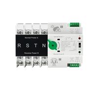 ATS su guida DIN 2P 4P for fotovoltaico e inverter doppia alimentazione interruttore di selezione trasferimento automatico non-stop 100A 220V 110V(4P,AC220V)