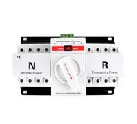 Ats transfer switch2P 4P 63A 230V 380V Circuit Breaker Dual Power Automatic transfer switch Auto transfer switch AUOQKQUT(4P)