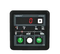 ATS220 Genset ATS Switch Controller Pannello del modulo interruttore di controllo del generatore con display a LED manuale automatico