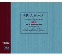ATS929/931-2 ワインガルトナー指揮 ブラームス:交響曲全集