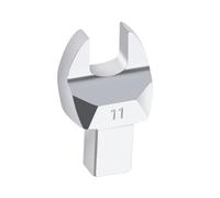 ATsafepro Chiave a forchetta, 9 x 12 mm, chiave dinamometrica sostituibile, 11 mm