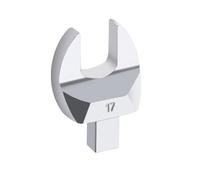 ATsafepro Chiave a forchetta, 9 x 12 mm, chiave dinamometrica sostituibile, 17 mm