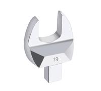 ATsafepro Chiave a forchetta, 9 x 12 mm, chiave dinamometrica sostituibile, 19 mm