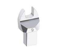 ATsafepro Chiave a forchetta, 9 x 12 mm, chiave dinamometrica sostituibile, 9 mm