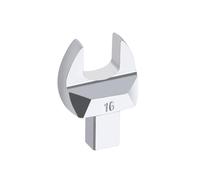 ATsafepro Chiave a forchetta a forchetta, 9 x 12 mm, chiave dinamometrica sostituibile, 16 mm