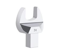 ATsafepro Chiave a forchetta a forchetta, 9 x 12 mm, chiave dinamometrica sostituibile, 24 mm