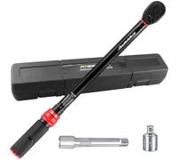 ATsafepro Chiave dinamometrica 1/2'', chiave dinamometrica auto 20-230 Nm con adattatore da 3/8", Alta Precisione ±3% Adatto per la riparazione di Auto, Moto e Camion