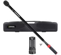 ATsafepro Chiave dinamometrica con morsetto 3/4 pollice, gamma 100-600 Nm, precisione ±3%, pignone a 48 denti bidirezionale per auto, camion, trattori e manutenzione industriale