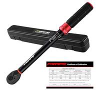 ATsafepro Llave Dinamometrica 3/8 pollici, chiave dinamometrica auto 5-60 Nm, doppia direzione regolabile, 72 denti, chiave dinamometrica per la manutenzione di bici e moto e auto