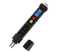 ATsafepro Manometro Digitale Pneumatici 150PSI Penna Tester Fluido Freno 2 in 1, Manometro Portatile Pneumatici 4 Impostazioni Auto Camion Moto Bici Strisce Test Fluido Freno DOT3 DOT4 DOT5.1