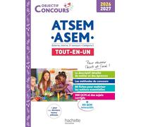 ATSEM-ASEM, Externe, interne, 3e concours, catégorie C: Tout-en-un