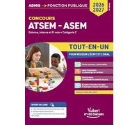 ATSEM-ASEM Externe, interne et 3e voie, Catégorie C: Tout-en-un