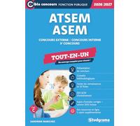 ATSEM/ASEM Tout-en-un: Concours externe, Concours interne, 3e concours