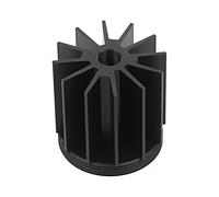 ATSEU-077D-C2-R0 Radiatore LED W: 45mm H: 38mm Colore: Nero Forma: Rotondo Ad...