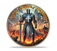AtSKnSK Moneta della sfida dei cavalieri templari