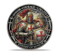 AtSKnSK Moneta della sfida dei cavalieri templari