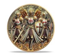 AtSKnSK Moneta della sfida dei cavalieri templari