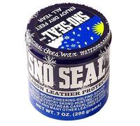 Atsko SNO-Seal - Cera d'api originale impermeabile (2,7 ml peso netto / 8 once peso totale) - confezione da 3