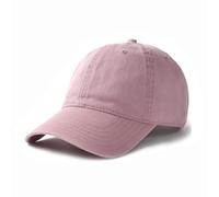 ATSNOSH Cappellino con Visiera Unisex, Vintage Cappello da Baseball in Cotone, Regolabile Cappelli con Parasole, Cappello Donna Estivo, Berretto da Golf (IT, Testo, Taglia Unica, rétro Rose)