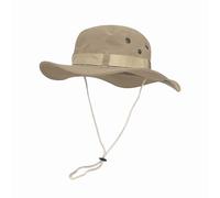 ATSNOSH Cappello da Pescatore Donna Uomo, Cappelli Estivi in Cotone, Cappello da Pesca, Pieghevole, Protezione UV, per Campeggio,Pesca,Trekking, 56-60cm (Taglia Unica, Beige)