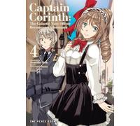 Atsuhiko Itoh Captain Corinth Volume 4: The Galactic Navy Officer Be (Tascabile)