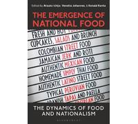 Atsuko Ichijo The Emergence of National Food (Tascabile)