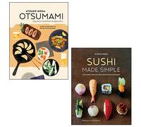 Atsuko Ikeda 2 Books Collection Set (Sushi Made Simple, Otsumami: Japanese small bites & appetizers)