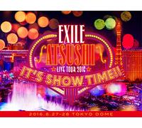 Atsushi - Exile Atsushi Live Tour 2016 'It'S Show Time!!' (3 Blu-Ray) [Edizione: Giappone]
