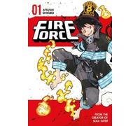 Atsushi Ohkubo Fire Force 1 (Tascabile)