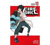 Atsushi Ohkubo Fire Force 10 (Tascabile)