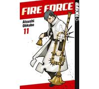 Atsushi Ohkubo Fire Force 11 (Tascabile)