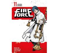 Atsushi Ohkubo Fire Force 11 (Tascabile)