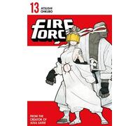Atsushi Ohkubo Fire Force 13 (Tascabile)